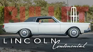 Yacht or Automobile!? | 1970 Lincoln Continental Review | 