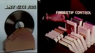 K Tel & Ronco Music Accessories (Record Vacuum, 8 Track Selector & More)