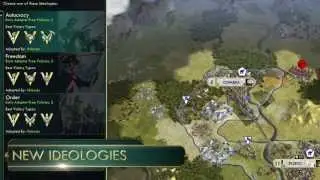 Civilization V Brave New World Featurette 2: Policies & Ideologies
