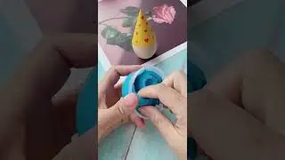 DIY Cute Easter Egg | Decorate Eggshells with Birthday Hat Design