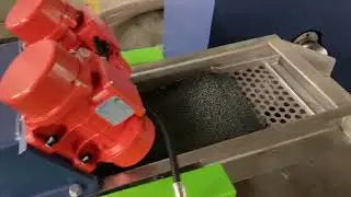 ML85 PP woven bags pelletizing machine plastic granulation machine