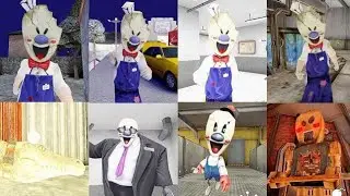Ice-cream 4 : Kidnapper Factory Escape Full Gameplay #keplerians