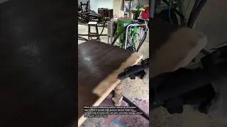 Satisfying Sandblasting Restores Old Wood Instantly! 😱✨ Woodworking Machine