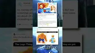 fantastic four getting negative reviews already...? #mcu