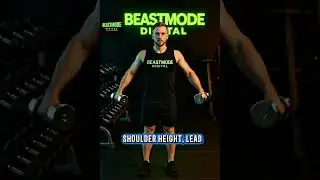 Dumbbell Lateral Raises Tutorial | Perfect Form, Beginners to Advanced | Build Muscle FAST