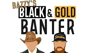 Bazzy's Black and Gold Banter with Colin Dunlap Ep 136