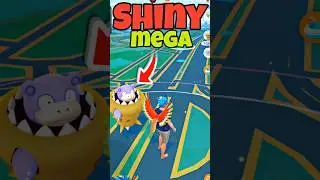 Shiny Mega SlowBro #PokemonGo