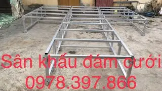DIỆN TÍCH SÂN KHẤU 20 MÉT VUÔNG PHÙ HỢP VỚI ĐÁM CƯỚI VÀ SỰ KIỆN 0978.397.866 ( MẪU CHÂN RỜI )