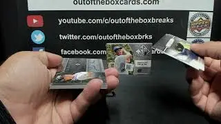 Out Of The Box Group Break #13,542 -Artifacts & SPGU Golf (2 Box) Double-Up &ldquo;Letter&rdquo; Random
