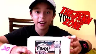 Penn Box Opening, October 2022