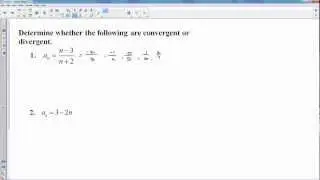 10.1 - Sequence Convergence
