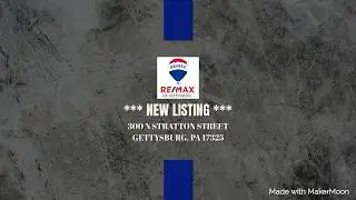 NEW LISTING 300 N Stratton St , Gettysburg, PA 17325