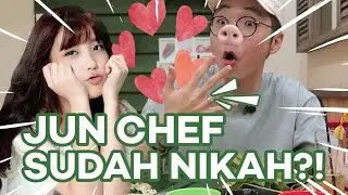 JUN CHEF SUDAH NIKAH?!! | JUN CHEF Q&A