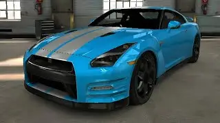 2015 Nissan GT-R (R35) Premium (Tuned to 640HP w/ Stage 3 Upgrades) | CSR 2