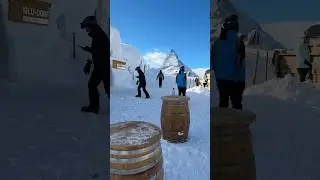 Visiting Switzerland snow village ❄️ Iglu Dorf in Zermatt #zermatt #switzerland #icehotel