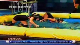 COMBATE: Competencia Pasarela Doble. Enfrentamiento por Equipos 18/07/13