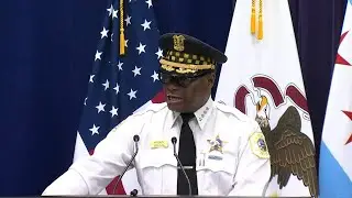 David Brown officially steps down as Chicago police superintendent