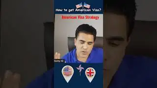 American visa strategy By Sunny Ali. #americanvisa #visitvisausa #usavisit #visa