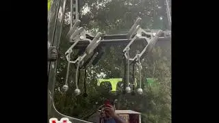 Permanent Sprinter Bike Rack