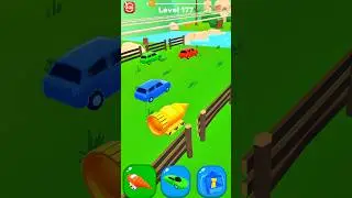 shape-shifting Madness : Epic Race Challenge🚀#short