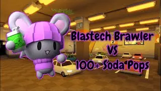 100+ Soda Pops vs Blastech Brawler (Tower Heroes)