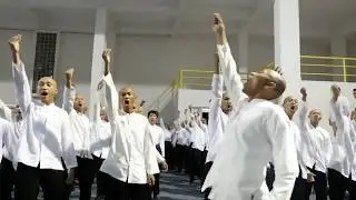 Yel-yel Catar-Catir Sekolah Tinggi Ilmu Pelayaran Angkatan LXI