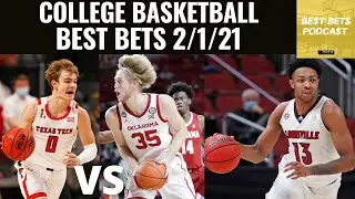 College basketball Best Bets: Breaking down Louisville-Georgia Tech, Oklahoma-Texas Tech and more!