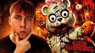 MAMA BEAR JDE PO MNĚ ! 😨 | Dark Deception Chapter 4