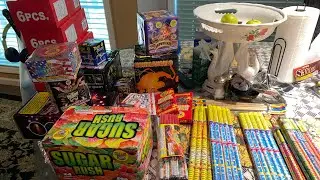 2021 Firework Shopping And blowing my parents mailbox with firecrackers