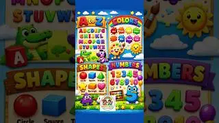 ABC Rhyme for Kids | Alphabet Song A to Z | Learn ABC Phonics | Nursery Rhymes #shorts #abcd #abc