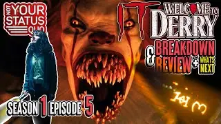 🔴LIVE: Welcome to Derry Episode 5 Breakdown: Pennywise Awakens & Shaw&rsquo;s Obsession | NYSQ Breakdowns