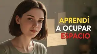 Siempre estuvo en silencio… hasta que escribir la obligó a ocupar espacio