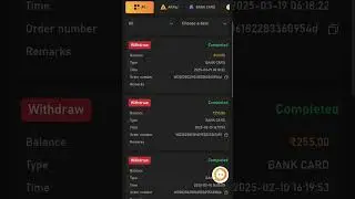 6 club withdrawal prouf. app link  