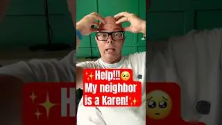 Trapped Next Door to a Karen? #shorts #howto #staycalm #mindset #karen #people #levelup #leadership