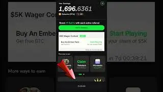 Gagne du Bitcoin Gratuit chaque jour avec 1 seul clic ! #gomining #crypto #gagnerdelargent #bitcoin