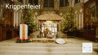 Krippenfeier am 24.12.2020