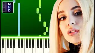 Ava Max - My Way (Easy Piano Tutorial)