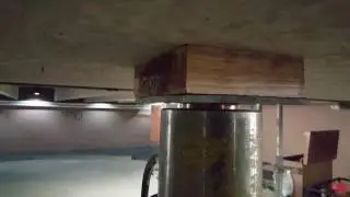 Parking garage repair