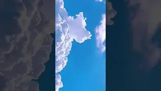 cloud time lapse video☁️ #timelapse #cinematic #cloud #nature #naturevibes #naturephotography