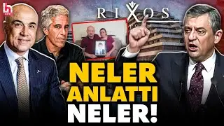 Epstein belgelerinde Antalya ve Rixos detayı! Özgür Özel'den Fettah Tamince'ye zehir zemberek sözler