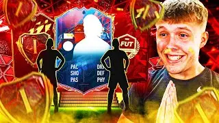 HEROES PACKED!!! MY OWN RANK 1 FUT CHAMPIONS REWARDS! #FIFA22