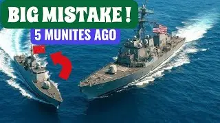 China though the Pacific was empty it was a trap