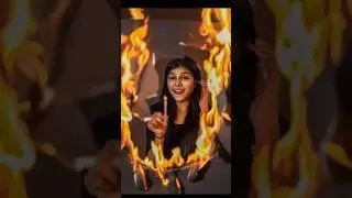 fire ⚠️ photo idea creative photography idea #shorts #photography