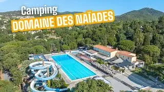 Plongez dans le luxe azur&eacute;en au Camping Homair Domaine des Naiades !