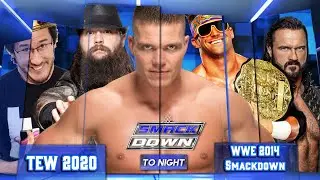 TEW 2020 WWE Season 2 Smackdown 2014 Episode 4 Memories