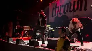 Thrown - Grayout Live London 6/12/24 4K HDR