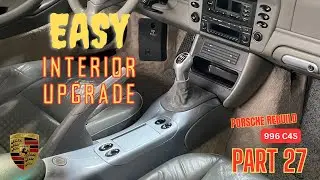 Shocking Interior Upgrade for Porsche 911 996 Revealed