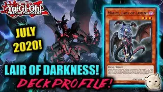 LAIR OF DARKNESS DECK PROFILE w/ TEST HANDS!! JULY 2020! Malice, Best Girl in the Lair!?