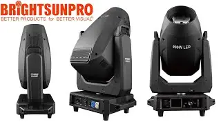 900W LED Profile Beam Spot Wash CMY CTO Moving Head Light