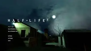 Half-Life 2: Meeting A Church Guy Through Under a Bridge With a Car (Read Description About L4D2)